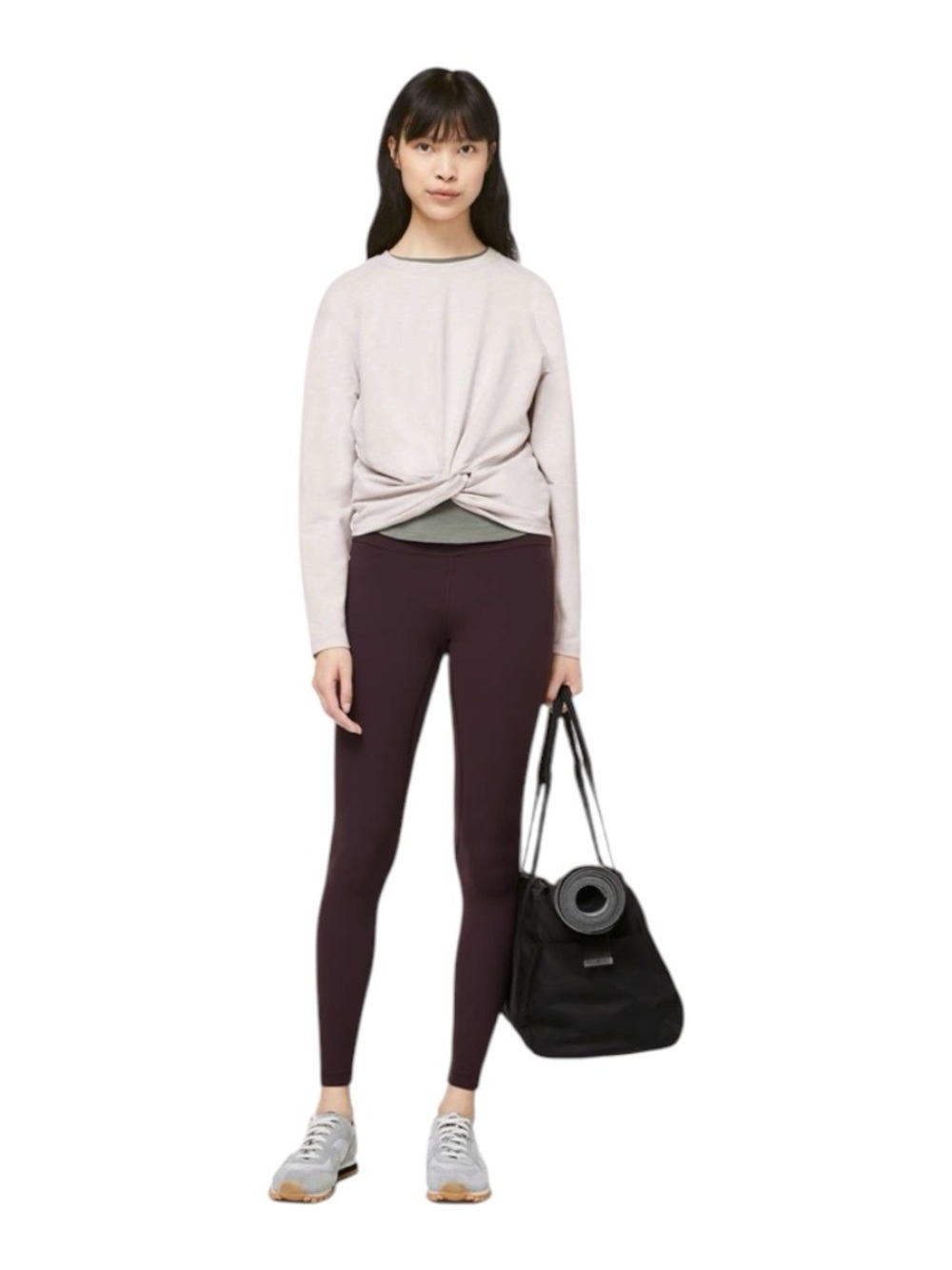 Lululemon Tuck & Gather Pullover long sleeve 6
